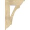Ekena Millwork Legacy Traditional Rough Sawn Bracket, Douglas Fir, 6"W x 24"D x 36"H BKT06X24X36LEC01RDF - alternate 3